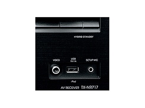 AVアンプ　ONKYO　オンキヨー　 TX−NR717 オンキヨー、最大7.1.4chでの「Dolby Atmos」再生に対応したAV