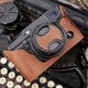 本革速写ケースwithレンズキャップ for FUJIFILM X-Pro1 ブラウン CSJ-XPRO1-12