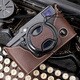 本革速写ケースwithレンズキャップ for FUJIFILM X-Pro1 ダークブラウン CSJ-XPRO1-13