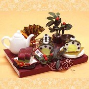 3211 12ヶ月のミニチュアスウィーツキット 迎春 [季節のミニチュアキット]