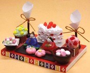 3201 12ヶ月のミニチュアスウィーツキット ひなまつり [季節のミニチュアキット]