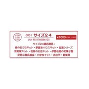 6862 プラスチックケース 24（24×32） [ディスプレイケース]