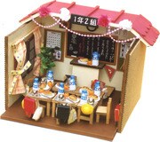 8512 小学校キット 給食の時間 [ジオラマキット]