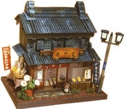 8614 川越の蔵造り 組み立てキット [ジオラマキット]