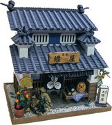 8615 脇町の藍染屋 組み立てキット [ジオラマキット]