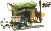 8621 派出所 組み立てキット [ジオラマキット]