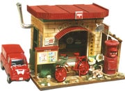 8622 郵便局 組み立てキット [ジオラマキット]