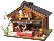 8682 伊勢名物の和菓子屋さん 組み立てキット [ジオラマキット]