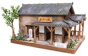 8801 手作り「ハウス工作キット」 日本の駅舎「嘉例川駅」 [ジオラマキット]