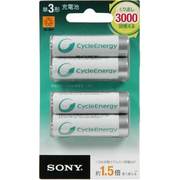 ニッケル水素充電池 単3形(1000mAh)4本パック NH-AA-4BRA