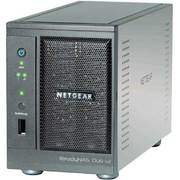 ReadyNAS DUO v2 2ベイデスクトップ型ネットワークストレージ ベアボーンタイプ RND2000-200AJS