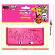 3DS-132 [ポケットモンスター TPUカバー for ニンテンドー3DS ベストウイッシュ A]