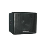Black Morieウーファーによる重圧な低音 aSK18 Subwoofer