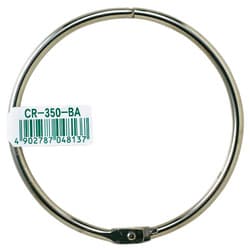 Amazon.co.jp: ミツヤ カードリング No.3 内径25mm 100本 CR