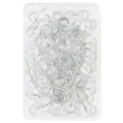 ヨドバシ.com - ミツヤ mitsuya マップピン 6mm 透明 MP-6-T ヨドバシ.com - ミツヤ mitsuya マップピン 6mm 透明 MP-6-T
