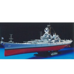 新品未組立 タミヤ アメリカ海軍戦艦BBー６２ニュージャージ １／３５０