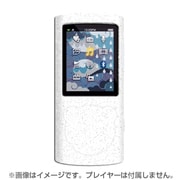 SONYウォークマンR Sシリーズ専用 ラメシリコンケース 液晶保護フィルム付 クリア BSWS11CLSCR