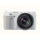 NEX-F3K W [ズームレンズキット E 18-55mm F3.5-5.6 OSS ホワイト]