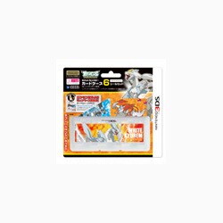 ポケットモンスターカードケース6 シールセット for ニンテンドー3DS ホワイトキュレム