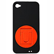 MABF-IP4SBOS1 [iPhone4Sケース ブラック・オレンジ]