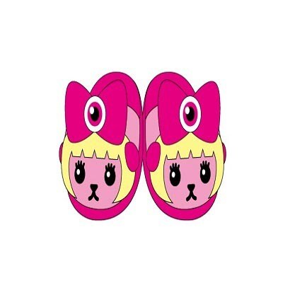 MSP-FS-OS [豆しぱみゅぱみゅ フェイス スリッパ おすまし]