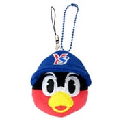 東京ヤクルトスワローズ オフィシャルライセンスグッズ [つば九郎 まんまるストラップ 6cm]