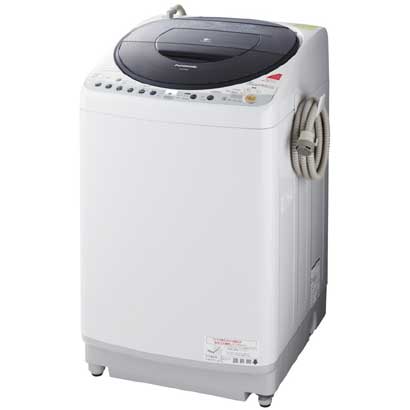 タテ型洗濯乾燥機（8.0kg） シルバー NA-FR80S6-S
