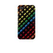 SI-IPH4-P-BLC [iPhone4S/4用ケース SPACE INVADERS（スペースインベーダー） ブラック＆カラー]
