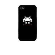 SI-IPH4-P-MI [iPhone4S/4用ケース SPACE INVADERS（スペースインベーダー） ミラー]