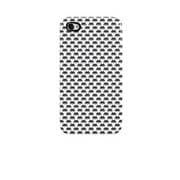SI-IPH4-R-DAM [iPhone4S/4用ケース SPACE INVADERS（スペースインベーダー） チェッカード]