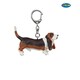 02004 KEYRINGS バセットハウンド