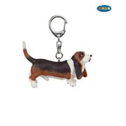 02004 KEYRINGS バセットハウンド