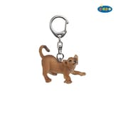 02203 KEYRINGS ライオンのこども 伏せ