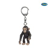 02214 KEYRINGS チンパンジーのこども