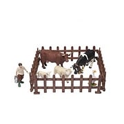 39215 FARM ANIMALS 柵セット