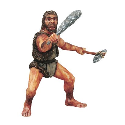 39702 THE PREHISTORY 原始人石斧