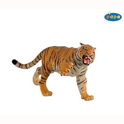 50003 WILD ANIMALS 吠えるトラ