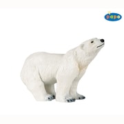 50039 WILD ANIMALS 立っているシロクマ