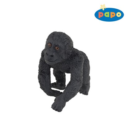 50109 WILD ANIMALS ゴリラのこども