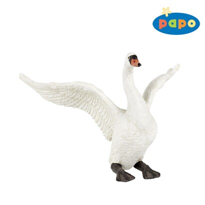 50115 WILD ANIMALS スワン 白