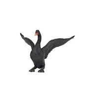 50116 WILD ANIMALS スワン 黒