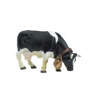 51015 FARM ANIMALS 放牧牛 白×黒