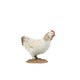 51020 FARM ANIMALS メンドリ 白