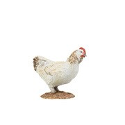 51020 FARM ANIMALS メンドリ 白