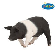 51138 FARM ANIMALS ブタ 白×黒