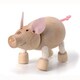 動物フィギュア ブタ PI2010