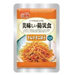 美味しい防災食 きんぴらごぼう 75g