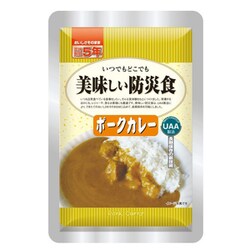 美味しい防災食 ポークカレー 200g