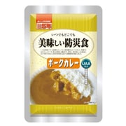 美味しい防災食 ポークカレー 200g