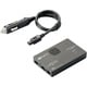 DC・ACインバーター 車載用 USBポート搭載 100W LPA-CIVT100BK